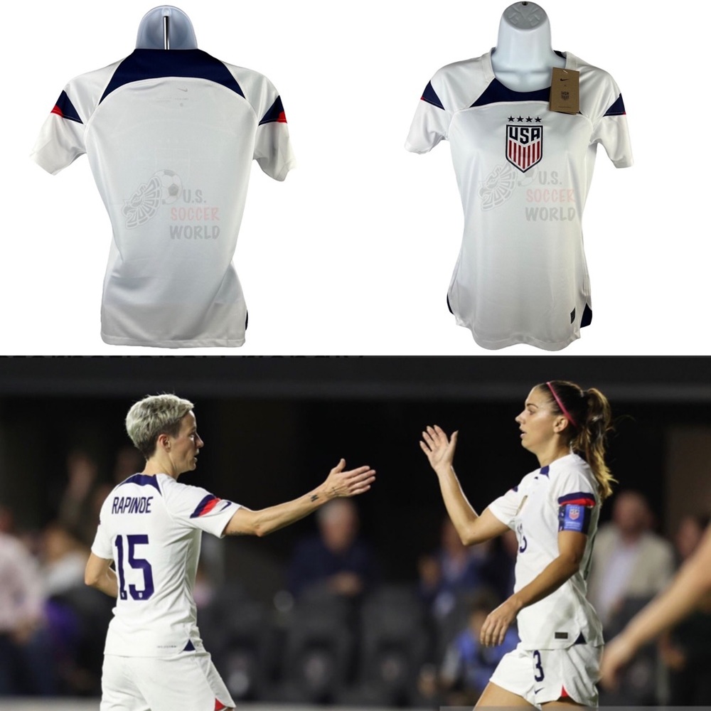 🌟 New 2022/2023 USA Women's Home Soccer Jersey 🇺🇸